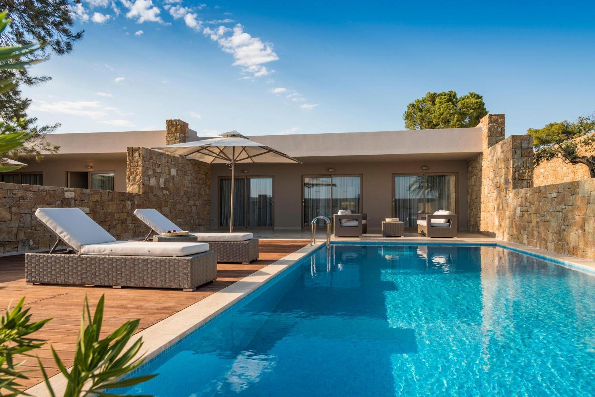 Ikos Olivia Hotel Gerakini Exterior foto