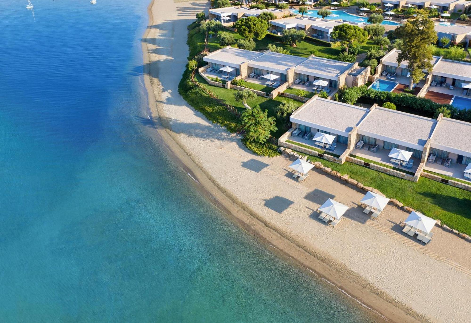 Ikos Olivia Hotel Gerakini Exterior foto
