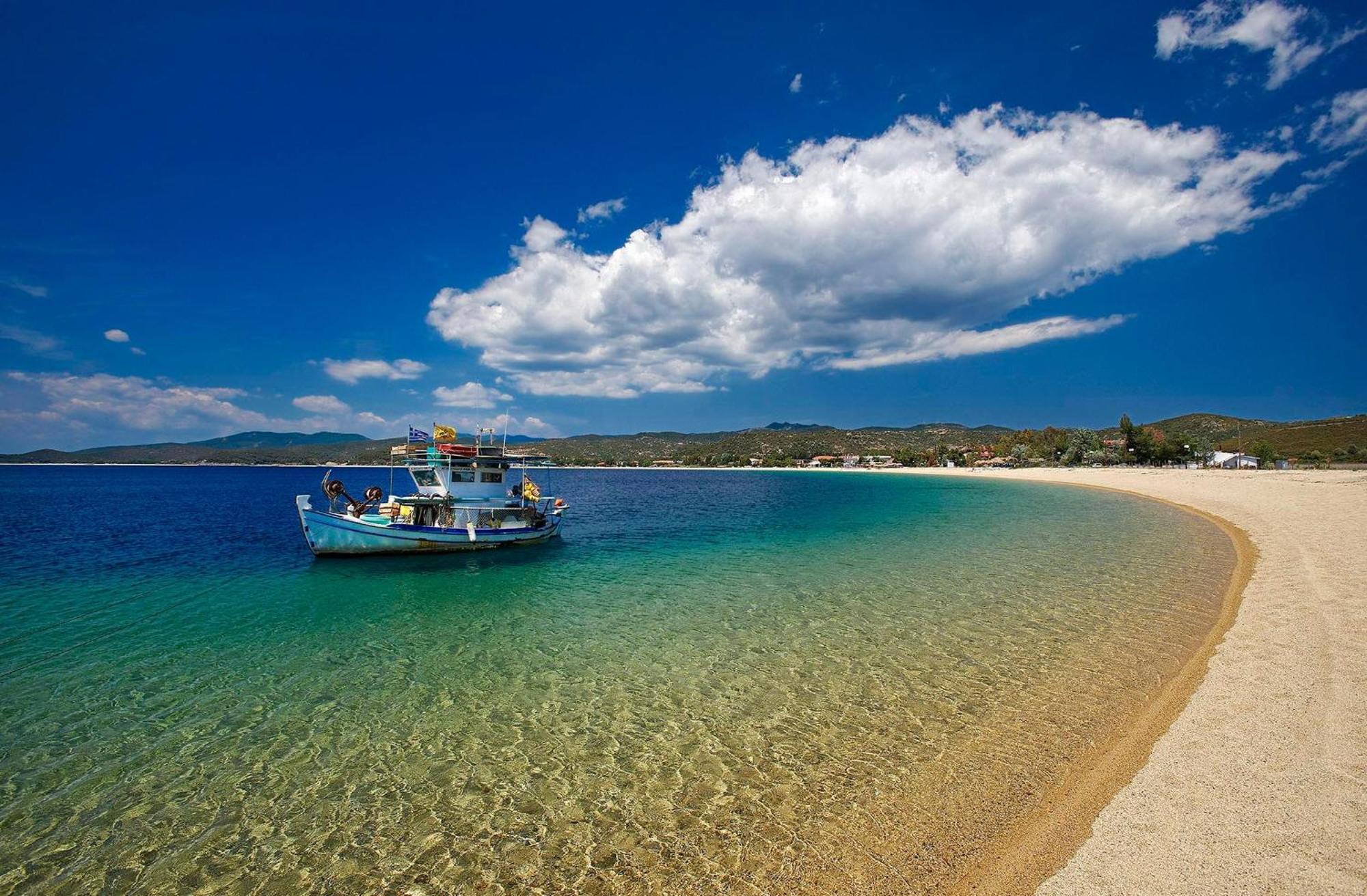 Ikos Olivia Hotel Gerakini Exterior foto