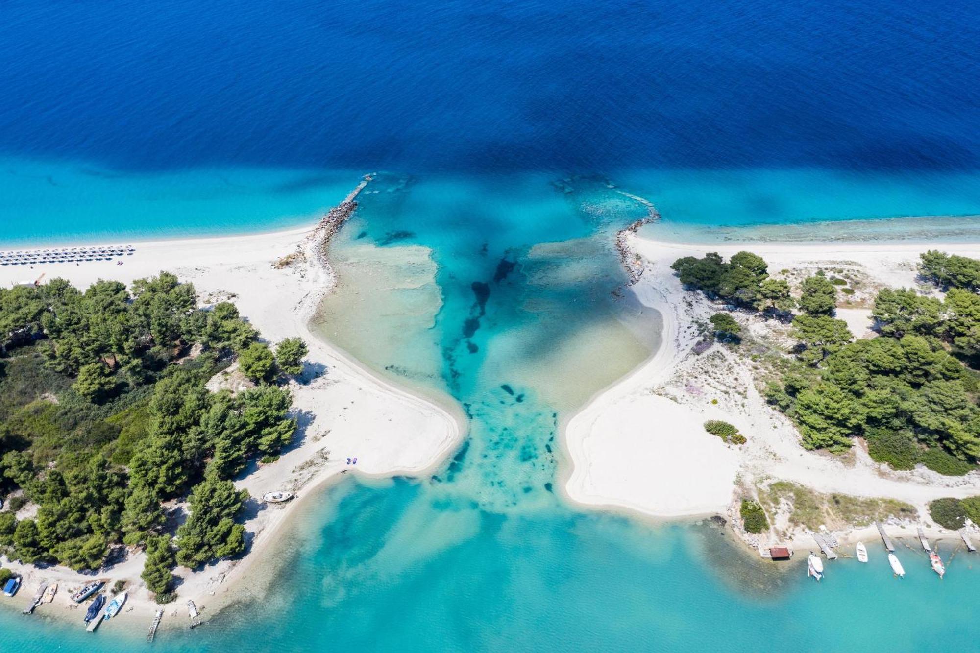 Ikos Olivia Hotel Gerakini Exterior foto