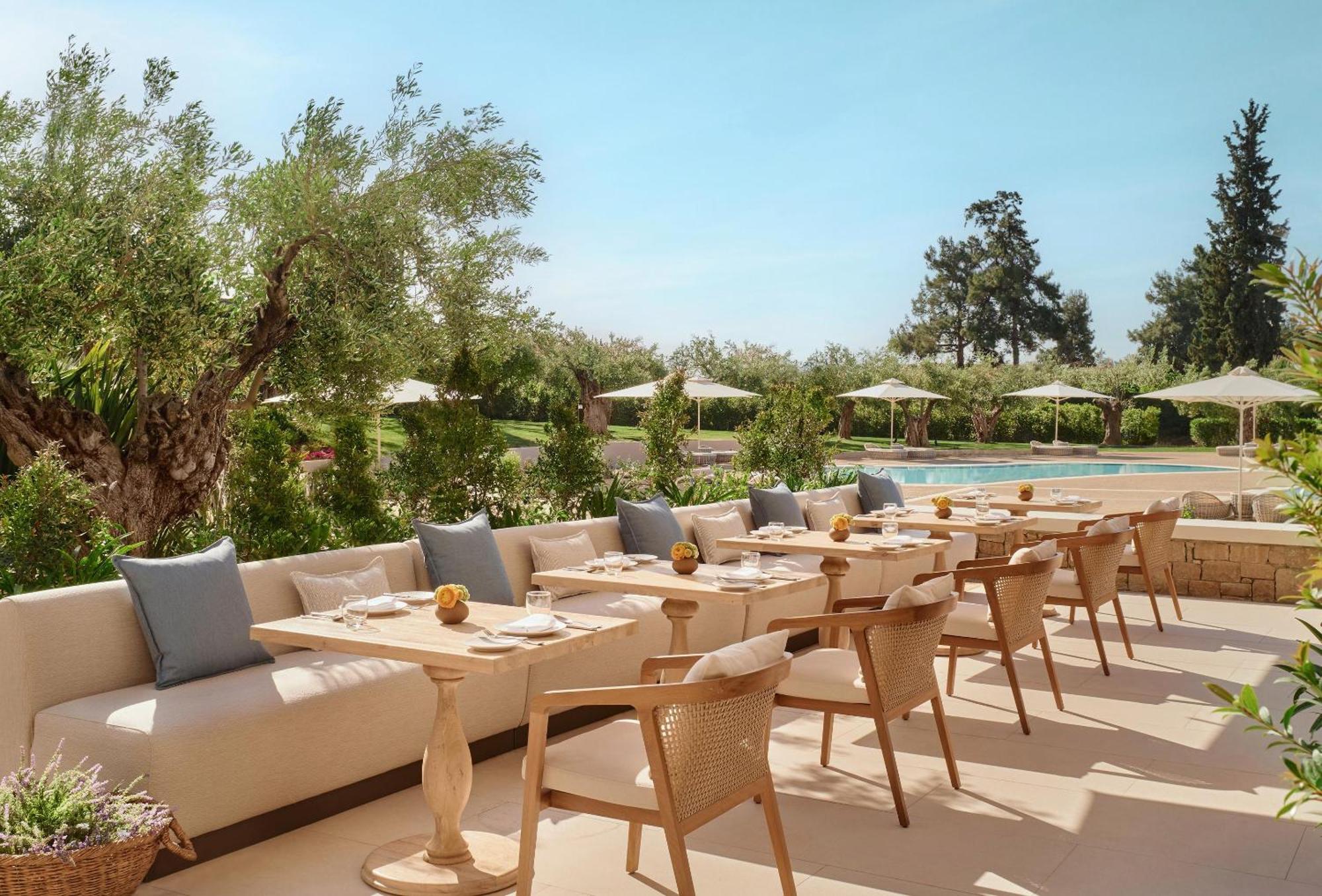 Ikos Olivia Hotel Gerakini Exterior foto