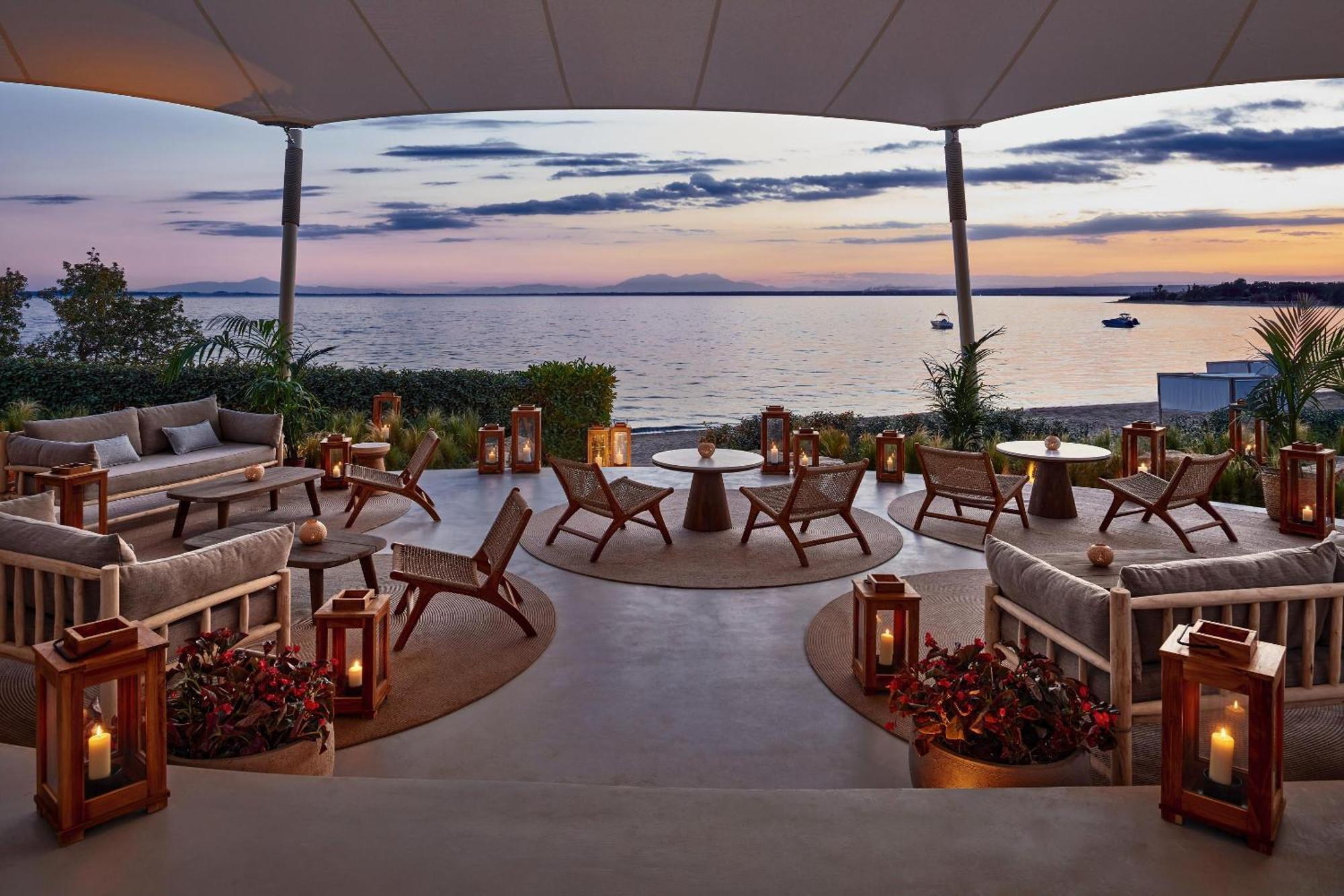 Ikos Olivia Hotel Gerakini Exterior foto